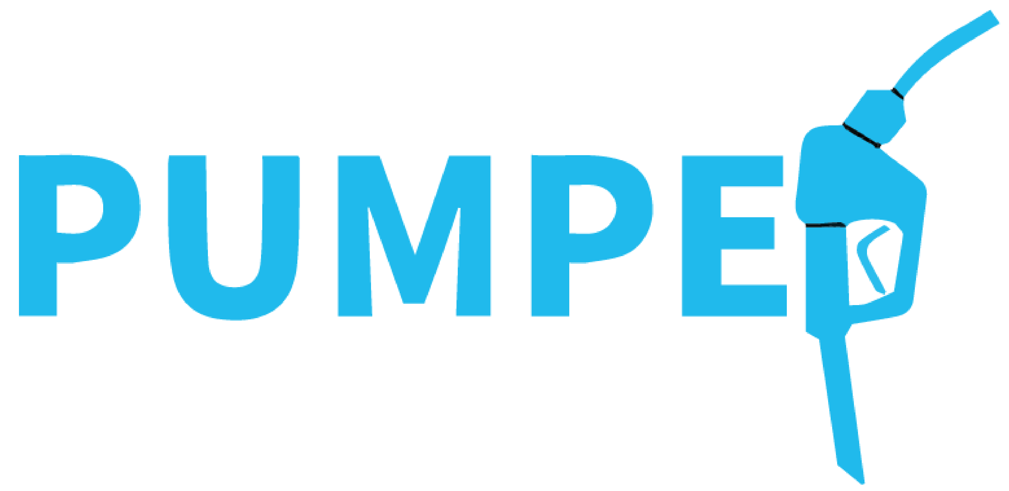 A logo reads "Pumped: Food, fuel and the future of Texas"